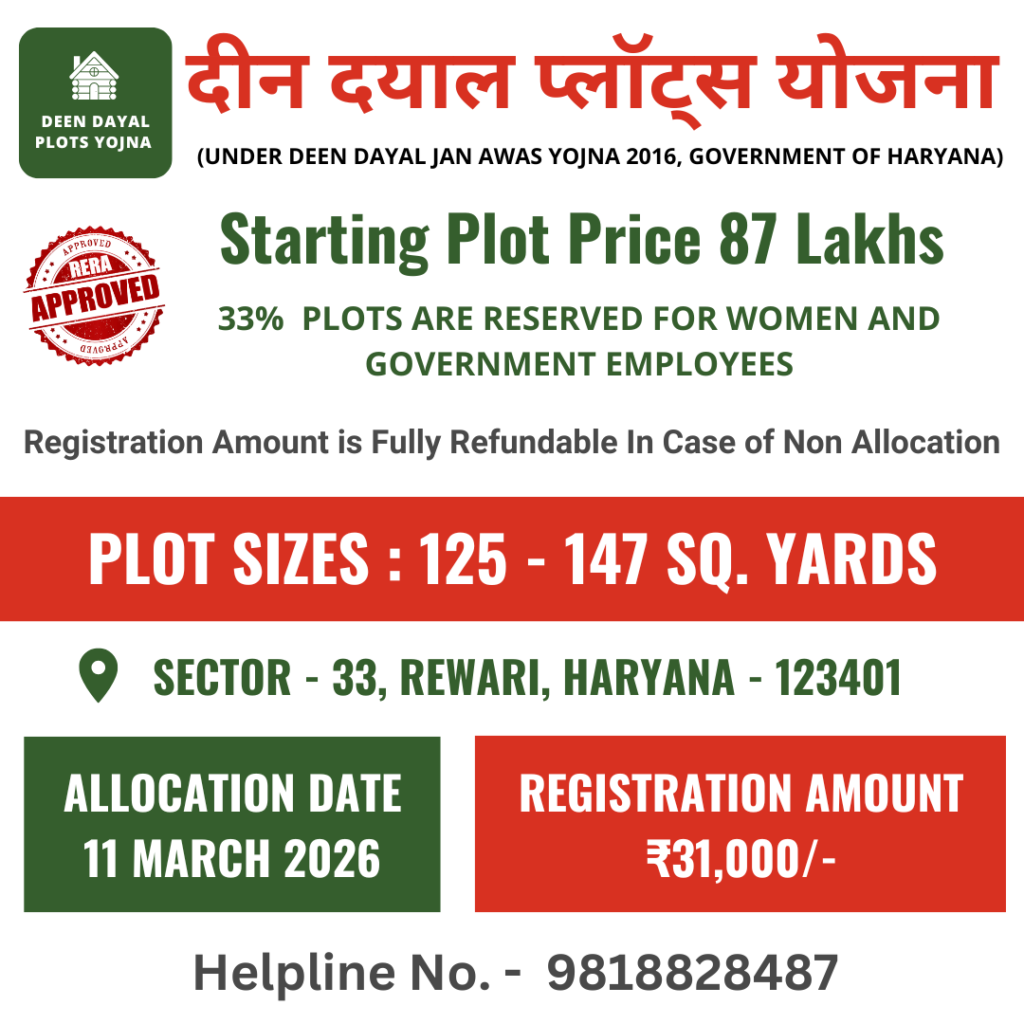 Deen Dayal Plots Yojna