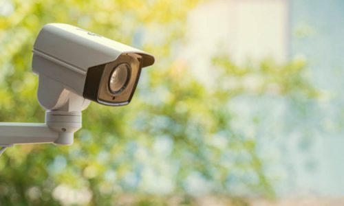 Deen Dayal Plot Yojana CCTV Camera